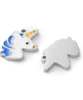 304 Stainless Steel Enamel Charms, Unicorn Charm, Cornflower Blue 304 Stainless Steel Enamel Charms, Unicorn Charm, Cornflower Blue
