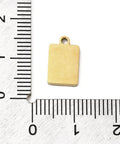304 Stainless Steel Enamel Passport Charms, Real 18K Gold Plated, 12x7.5mm 304 Stainless Steel Enamel Passport Charms, Real 18K Gold Plated, 12x7.5mm