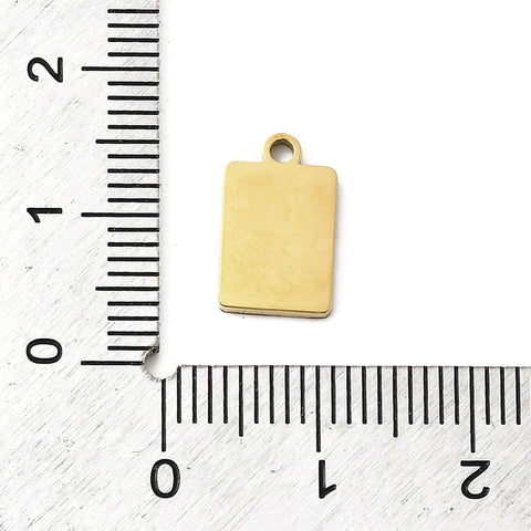 304 Stainless Steel Enamel Passport Charms, Real 18K Gold Plated, 12x7.5mm 304 Stainless Steel Enamel Passport Charms, Real 18K Gold Plated, 12x7.5mm