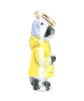 304 Stainless Steel Enamel Raccoon Charm – Gold, 19.5mm 304 Stainless Steel Enamel Raccoon Charm – Gold, 19.5mm