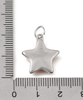304 Stainless Steel Enamel Starfish Pendant Charm – 18x17mm Stainless Steel Enamel Starfish Pendant | BalzarCrafts