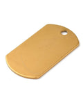 GOLD 304 Stainless Steel Engravable Pendants, Rectangle, 19.5x35mm 304 Stainless Steel Engravable Pendants, Rectangle, 19.5x35mm