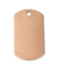 ROSE GOLD 304 Stainless Steel Engravable Pendants, Rectangle, 19.5x35mm 304 Stainless Steel Engravable Pendants, Rectangle, 19.5x35mm