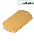 304 Stainless Steel Engravable Pendants, Rectangle, 19.5x35mm 304 Stainless Steel Engravable Pendants, Rectangle, 19.5x35mm