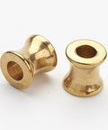 304 Stainless Steel European Large Hole Beads, Column, Golden, 8x8mm 304 Stainless Steel European Large Hole Beads, Column, Golden, 8x8mm