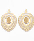304 Stainless Steel Filigree Joiners, Teardrop, Golden Size: about 42.5x29mm 304 Stainless Steel Filigree Joiners, Teardrop, Golden Size: about 42.5x29mm