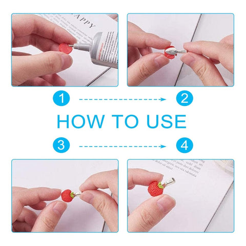 304 Stainless Steel Glue-on Flat Pad Pendant Bails, 7.5x23mm 304 Stainless Steel Glue-on Flat Pad Pendant Bails, 7.5x23mm