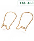 304 Stainless Steel Hoop Earrings Findings , Size: about 10mm wide, 20mm long 304 Stainless Steel Hoop Earrings Findings Kidney Ear Wires, Gunmetal Size: about 10mm wide, 20mm long, 0.7mm thick.