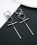 304 Stainless Steel Hoop Earrings – Large Ring Earrings, 85mm 304 Stainless Steel Hoop Earrings – Large Ring Earrings, 85mm