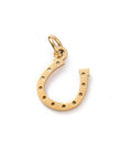ION GOLD PLATED 304 Stainless Steel Horseshoe Charms, 13×10mm 304 Stainless Steel Horseshoe Charms, 13×10mm