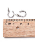 304 Stainless Steel Horseshoe Charms, 13×10mm 304 Stainless Steel Horseshoe Charms, 13×10mm