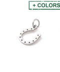 304 Stainless Steel Horseshoe Charms, 13×10mm 304 Stainless Steel Horseshoe Charms, 13×10mm