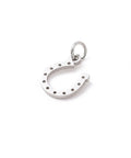 STAINLESS STEEL COLOR 304 Stainless Steel Horseshoe Charms, 13×10mm 304 Stainless Steel Horseshoe Charms, 13×10mm