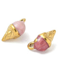 304 Stainless Steel Ice Cream Enamel Charms, 11x6mm 304 Stainless Steel Ice Cream Enamel Charms, 11x6mm