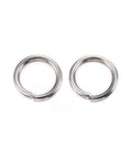 304 Stainless Steel Jump Rings, Open Jump Rings, 10mm 304 Stainless Steel Jump Rings, Open Jump Rings, 10mm