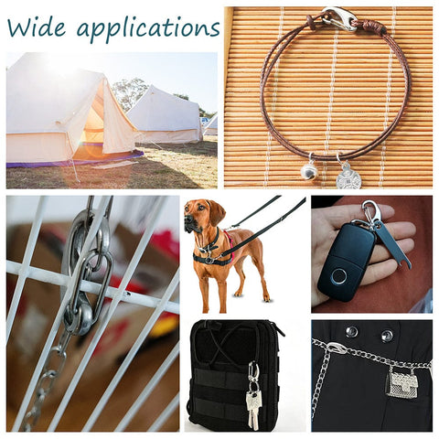304 Stainless Steel Key Ring Connection Clasps – Belt Clip for Keys, 26×12.5mm 304 Stainless Steel Key Ring Connection Clasps – Belt Clip for Keys, 26×12.5mm