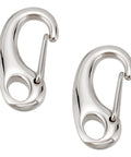 304 Stainless Steel Key Ring Connection Clasps – Belt Clip for Keys, 26×12.5mm 304 Stainless Steel Key Ring Connection Clasps – Belt Clip for Keys, 26×12.5mm