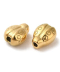 18K GOLD PLATED 304 Stainless Steel Ladybug Beads – Cute Insect Connector link Beads 7.5mm 304 Stainless Steel Ladybug Beads – Cute Insect Connector link Beads 7.5mm