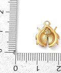 304 Stainless Steel Ladybug Enamel Charms – Real 18K Gold Plated – Ion Plated – 13x11mm 304 Stainless Steel Ladybug Enamel Charms – Real 18K Gold Plated – Ion Plated – 13x11mm