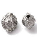 DESIGN B - 10x8x7mm Hole 1.6mm 304 Stainless Steel Lantern Beads – Stainless Steel 304 Stainless Steel Lantern Beads – Stainless Steel