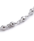 304 Stainless Steel Link Chain Anklet, Heart 304 Stainless Steel Link Chain Anklet, Heart