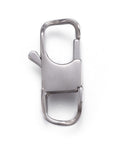 304 Stainless Steel Lobster Claw Clasps, 26mm  (1 PC) 304 Stainless Steel Lobster Claw Clasps, 26mm  (1 PC)