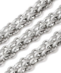 304 Stainless Steel Mesh Chain – 10mm Unwelded Jewellery Chain 304 Stainless Steel Mesh Chain – 10mm Unwelded Jewellery Chain