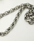 304 Stainless Steel Necklace, Stainless Steel Color, 51cm 304 Stainless Steel Necklace, Stainless Steel Color, 51cm