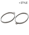 304 Stainless Steel Open Back Bezel Pendants, For DIY UV Resin, Epoxy Resin 304 Stainless Steel Open Back Bezel Pendants, For DIY UV Resin, Epoxy Resin
