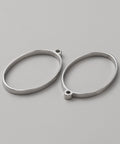 304 Stainless Steel Open Back Bezel Pendants, For DIY UV Resin, Epoxy Resin, Pressed Flower Jewelry 304 Stainless Steel Open Back Bezel Pendants, For DIY UV Resin, Epoxy Resin, Pressed Flower Jewelry
