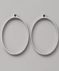 304 Stainless Steel Open Back Bezel Pendants – Oval Resin Frame for DIY UV Resin, 35×22.5×3mm 304 Stainless Steel Open Back Bezel Pendants – Oval Resin Frame for DIY UV Resin, 35×22.5×3mm