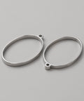 304 Stainless Steel Open Back Bezel Pendants – Oval Resin Frame for DIY UV Resin, 35×22.5×3mm 304 Stainless Steel Open Back Bezel Pendants – Oval Resin Frame for DIY UV Resin, 35×22.5×3mm