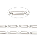 304 Stainless Steel Paperclip Link Chain – Tarnish Resistant Chain 304 Stainless Steel Paperclip Link Chain – Tarnish Resistant Chain