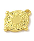 304 Stainless Steel Pendant Cabochon Settings, Oval with Sun, 18x20.5mm 304 Stainless Steel Pendant Cabochon Settings, Oval with Sun, 18x20.5mm
