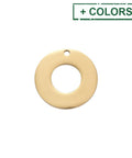 304 Stainless Steel Pendants, Blank Stamping Tags, Circle Ring, 30mm 304 Stainless Steel Pendants, Blank Stamping Tags, Circle Ring, 30mm