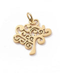 GOLDEN 304 Stainless Steel Pendants, Tree of Life, 20mm 304 Stainless Steel Pendants, Tree of Life, 20mm
