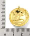 304 Stainless Steel Pendants with Enamel, Flower, Ion Plated, 26mm 304 Stainless Steel Pendants with Enamel, Flower, Ion Plated, 26mm