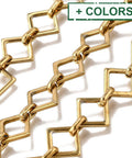 304 Stainless Steel Rectangle Link Chain – Unwelded 304 Stainless Steel Rectangle Link Chain – Unwelded