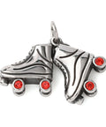 304 Stainless Steel Rhinestone Pendants, Roller Skates/Shoes Charms, Antique Silver 304 Stainless Steel Rhinestone Pendants, Roller Skates/Shoes Charms, Antique Silver