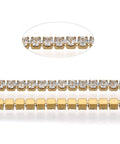 304 Stainless Steel Rhinestone Strass Chains, Rhinestone Cup Chains, Golden, Crystal, 4mm 304 Stainless Steel Rhinestone Strass Chains, Rhinestone Cup Chains, Golden, Crystal, 4mm