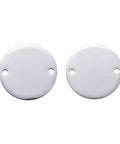 304 Stainless Steel Round Stamping Blank Tags, 35mm 304 Stainless Steel Round Stamping Blank Tags 35mm | BalzarCrafts