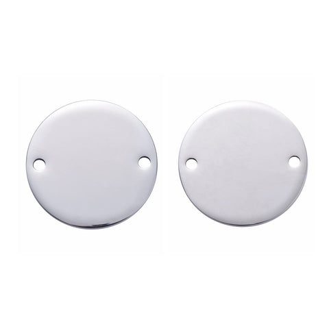 304 Stainless Steel Round Stamping Blank Tags, 35mm 304 Stainless Steel Round Stamping Blank Tags 35mm | BalzarCrafts