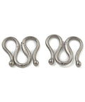 STAINLESS STEEL 304 Stainless Steel S-Hook Clasps – 7mm x 8mm 304 Stainless Steel S-Hook Clasps – 7mm x 8mm