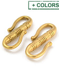 304 Stainless Steel S-Hook Clasps, Double Snap Hook, 22.5mm 304 Stainless Steel S-Hook Clasps, Double Snap Hook, 22.5mm