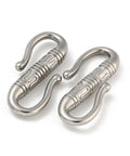 STAINLESS STEEL 304 Stainless Steel S-Hook Clasps, Double Snap Hook, 22.5mm 304 Stainless Steel S-Hook Clasps, Double Snap Hook, 22.5mm