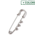 304 Stainless Steel Safety Pins Brooch Findings 304 Stainless Steel Safety Pins Brooch Findings