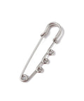 STAINLESS STEEL COLOR 304 Stainless Steel Safety Pins Brooch Findings 304 Stainless Steel Safety Pins Brooch Findings