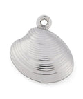 STAINLESS STEEL COLOR 304 Stainless Steel Shell Shape Charms – 13x14mm Stainless Steel Shell Charms 13x14mm | BalzarCrafts