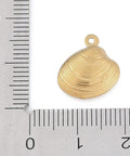 304 Stainless Steel Shell Shape Charms – 13x14mm Stainless Steel Shell Charms 13x14mm | BalzarCrafts
