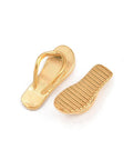 304 Stainless Steel Slipper/Flip Flops/Thongs Pendants – Real 18K Gold IP Plated 304 Stainless Steel Slipper/Flip Flops/Thongs Pendants – Real 18K Gold IP Plated